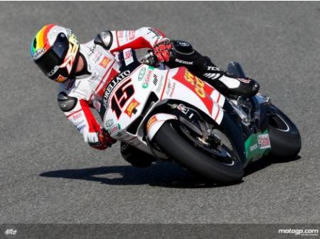 Alex de Angelis renueva con Gresini para 2009