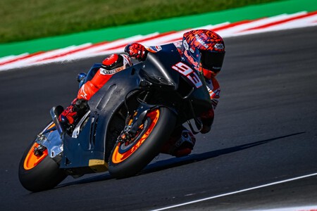 Marc Marquez Misano Motogp 2022