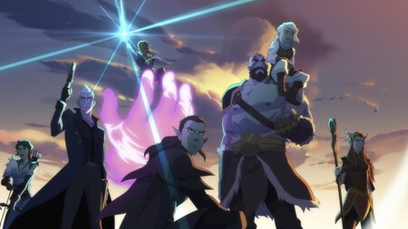 La Leyenda De Vox Machina