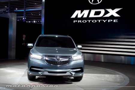 Prototipo Acura MDX