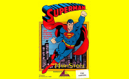 Juegos de Superman que deberían haber sido destruidos junto con Krypton 7 Superhombre
