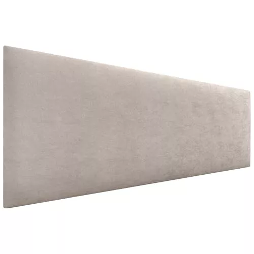 DHOME Cabecero de Polipiel o Tela AQUALINE Liso (Camas 150/160))