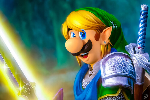 ¿Crees haber visto a Mario y Luigi en Zelda: Ocarina of Time? No estás loco, Miyamoto los introdujo porque le dio la gana 