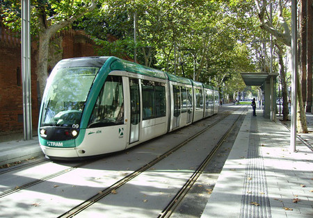 Tranvía Barcelona