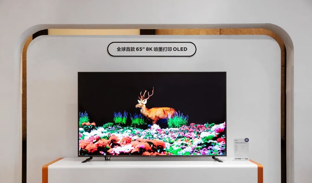 TCL presenta sus televisores 8K OLED de 65 pulgadas y paneles microLED de hasta 125 pulgadas