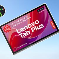 Tablet Lenovo con ocho bocinas JBL, perfecta para Netflix y YouTube; doble descuento, 18 meses sin intereses y precio mínimo