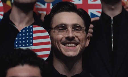 Marty Supreme Chalamet