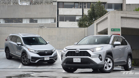 Toyota Rav4 Y Honda Cr V