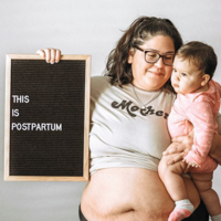 "Esto es el postparto", el movimiento puesto en marcha por una madre para dar visibilidad a los cuerpos después de dar a luz