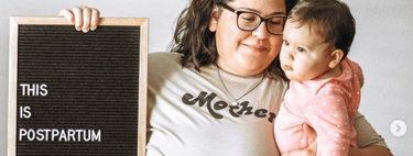 "Esto es el postparto", el movimiento puesto en marcha por una madre para dar visibilidad a los cuerpos después de dar a luz