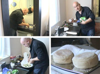 Cómo cocinar en un cuarto de hotel