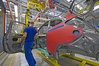 El Ford Ka ya está en la cadena de montaje