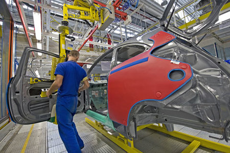 El Ford Ka ya está en la cadena de montaje