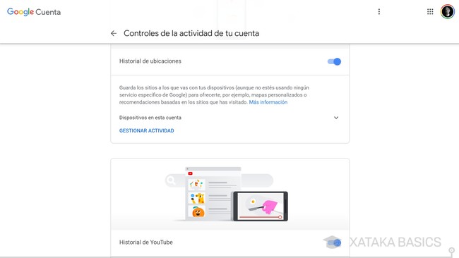 Cómo configurar tu cuenta Google para que se autodestruyan los datos ...