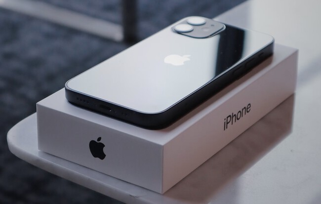 iphone 12 mini apple caja
