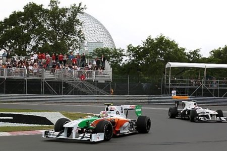 Force India entre los diez primeros para la parrilla de salida del GP de Canadá 2010