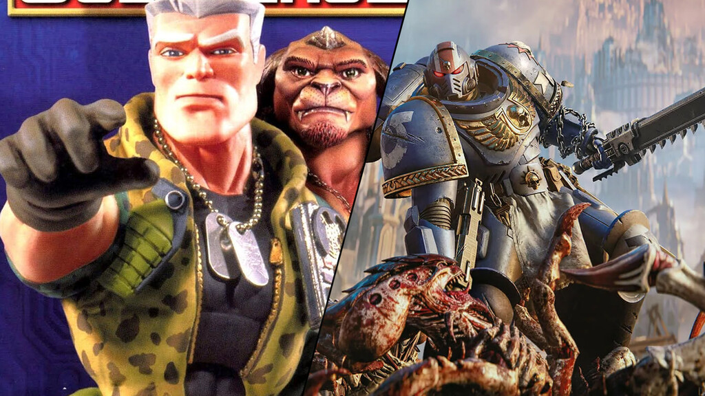 He vuelto a ver una película de mi infancia y he descubierto que soy fan de Warhammer 40K desde hace 27 años, pero no lo sabía He vuelto a ver una película de mi infancia y he descubierto que soy fan de Warhammer 40K desde hace 27 años, pero no lo sabía