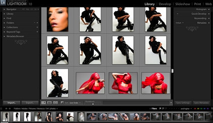 Actualización de Adobe Lightroom 1.1