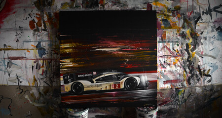 Tom Havlasek Art Porsche 919