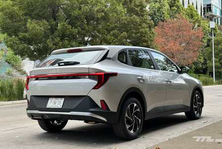 Kia K3 Hatchback Mexico Prueba 5