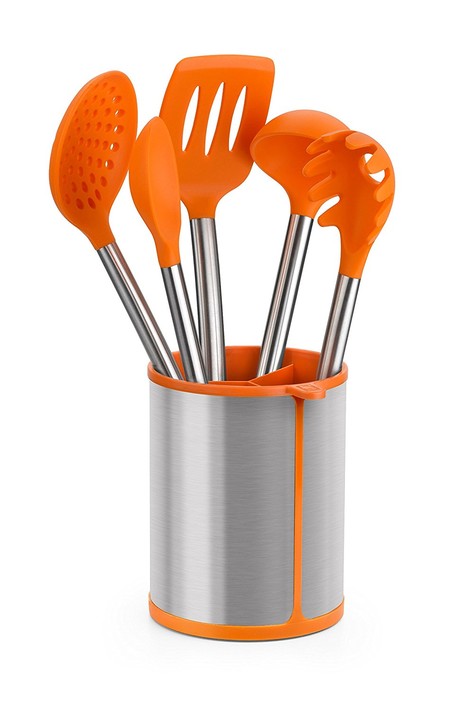 El set de cinco utensilios de cocina BRA Efficient está rebajado a 23,95 euros en Amazon