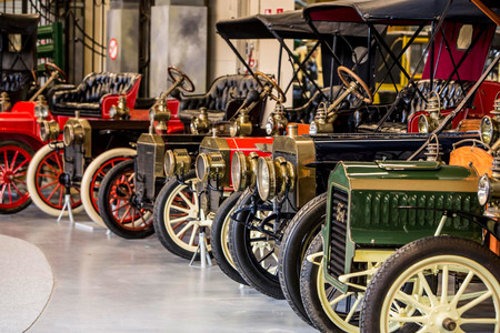 La mayor colección de coches clásicos de Ford, a la venta