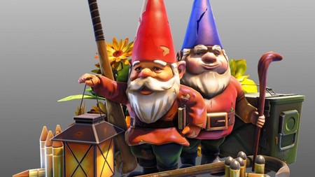 Desafío Fortnite: encuentra los gnomos ocultos entre una pista de carreras, un campo de repollos y la señal de una granja