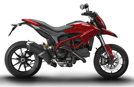 Ducati Hypermotard 2013