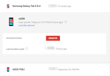 Dispositivosrecientes