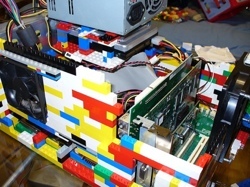 Reconstruir un Mac con piezas de Lego