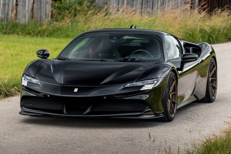 Exprimiendo al Ferrari SF90 Stradale: 1.033 CV de puro vértigo por cortesía de Novitec