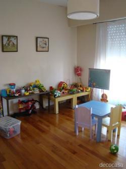 Compartir habitación para optimizar el espacio de juegos