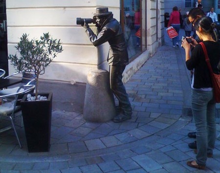 Estatua de Bratislava