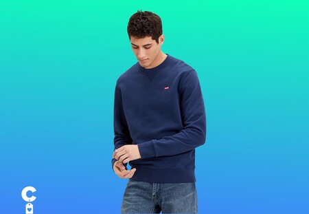 Esta es la sudadera de Levi's que arrasa en Amazon: ya es una de las más vendidas y hoy la tienes con un 35% de descuento