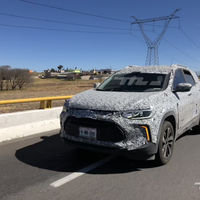 ¡Espiado! El Chevrolet Trax 2021 (¿Tracker?) ya rueda en México