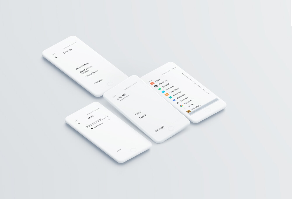 Los siete mejores launchers minimalistas para tu Android