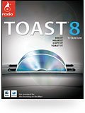 Toast Titanium 8, mañana en la Macworld