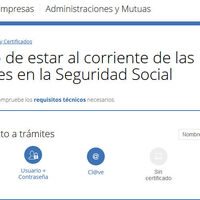 Consigue tu certificado de deudas con la Seguridad Social al momento y sin necesidad de certificado digital 