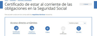 Consigue tu certificado de deudas con la Seguridad Social al momento y sin necesidad de certificado digital 