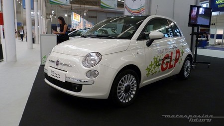 Fiat 500 bi-fuel GLP gasolina 