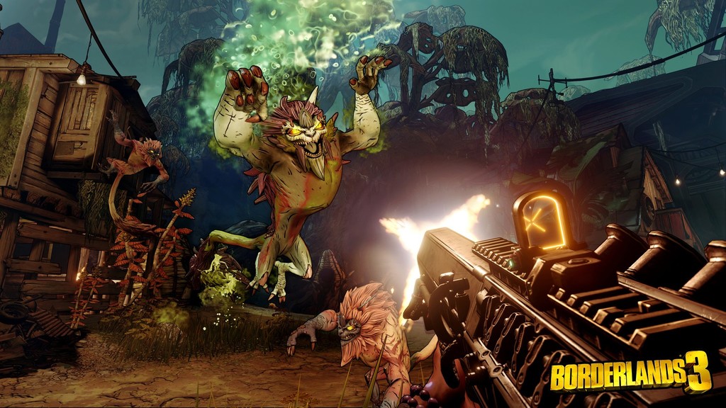 Borderlands 3: más acción loca en estos 10 minutos de gameplay con Moze y su oso férreo [E3 2019]