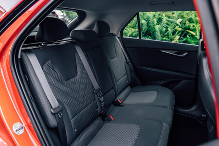 Kia Niro Ev asientos traseros