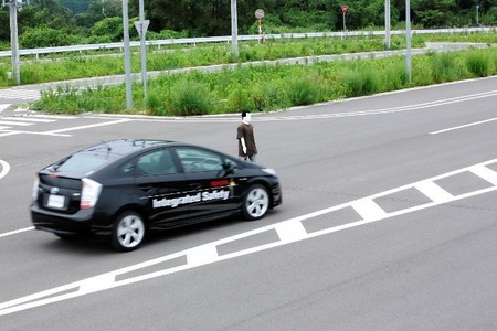 Sistema Precolisión Toyota
