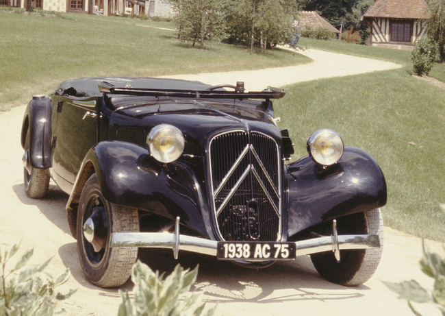 Citroen Traction Avant 11b Cabrio 1938 1280 01