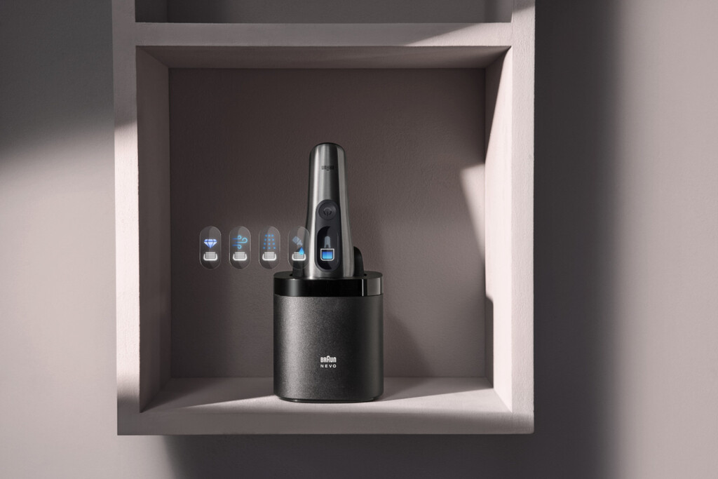 Braun introduce un microprocesador y una pantalla en su nueva afeitadora: así es la Braun Nevo que cuesta casi 700 euros
