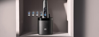 Braun introduce un microprocesador y una pantalla en su nueva afeitadora: así es la Braun Nevo que cuesta casi 700 euros