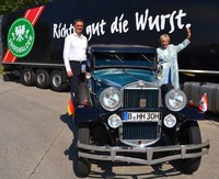 Heidi Hetzer ya da la vuelta al mundo con un viejo Hudson