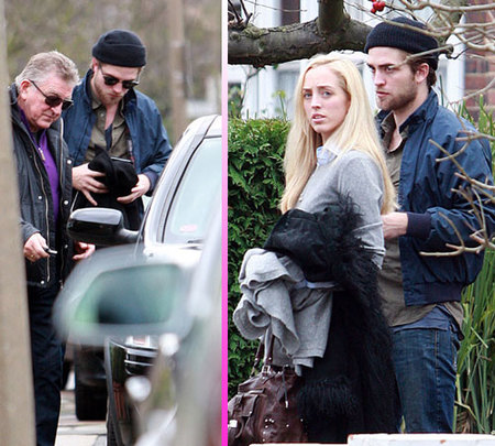 Robert Pattinson vuelve a casa por Navidad