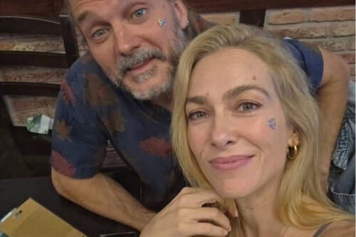 Kira Miró y Salva Reina