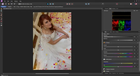 revelado raw en affinity photo